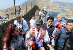 Juzgado considera razonable construcción de muro entre La Molina y VMT