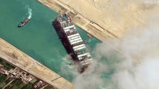 La multimillonaria compensación que exige Egipto para devolver el carguero Ever Given a sus propietarios