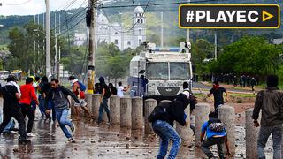 Honduras: cientos protestan contra la corrupción del gobierno