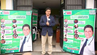 La ruta de Felipe Castillo, el tercer congresista en dar positivo al coronavirus