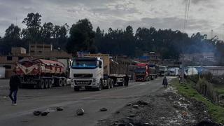 Áncash: bloquean puente Parco que comunica a Lima con Huaraz