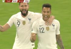 Francia vs. Albania: Tolisso colocó el 1-0 de los galos por eliminatorias a la Euro 2020 | VIDEO