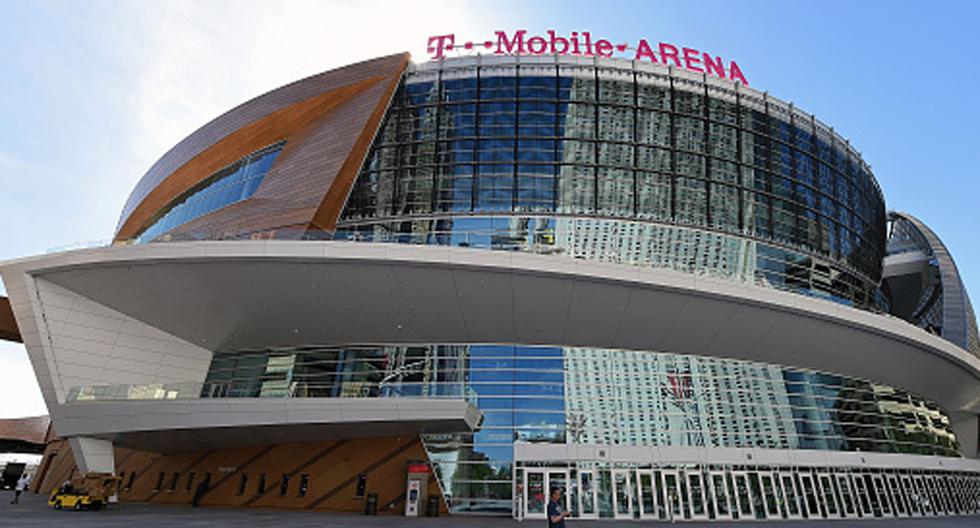 T-Mobile Arena será el pabellón para UFC 200 el próximo mes de julio | Foto: Getty Images