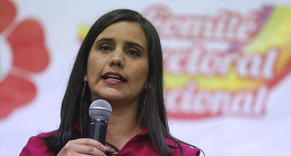 Verónika Mendoza está segura de que llegará a ser presidenta del Perú. (Foto: peru.com)