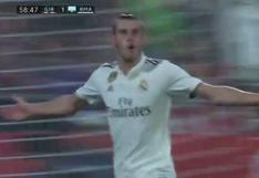 Real Madrid vs. Girona: Gareth Bale anotó el 3-1 tras una gran contra merengue | VIDEO