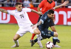 Uruguay empató 2-2 ante Argentina en amistoso internacional por fecha FIFA en Israel
