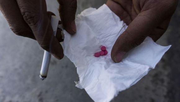 Yaba, la droga sintética (y muy barata) que conmociona a un país. Foto: Getty images, vía BBC Mundo