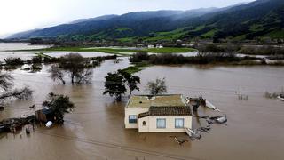 California se prepara para “inundaciones catastróficas” causadas por una nueva tormenta