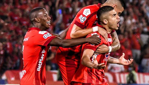 América de Cali vs. Bucaramanga chocaron por la Liga BetPlay de Colombia. (Foto: América de Cali)