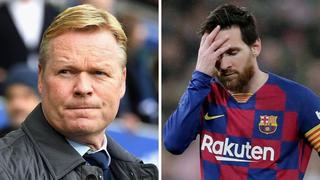 Lionel Messi suspenderá sus vacaciones para reunirse con Ronald Koeman