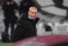 Real Madrid: Zidane dio negativo al coronavirus, pero permanecerá aislado