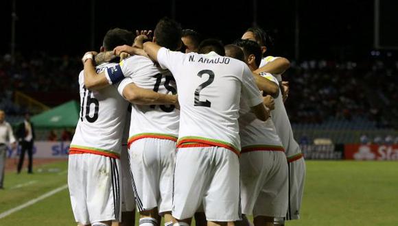 México derrotó 1-0 a Trinidad y Tobago por las Eliminatorias