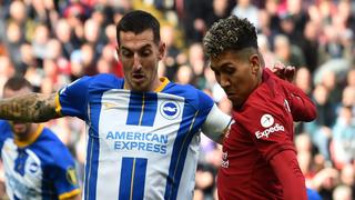 Con Luis Díaz: Liverpool y Brighton empataron 3-3 por la Premier League