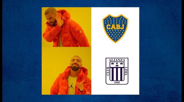 Alianza Lima vs. Boca Juniors - memes (Foto: Facebook)