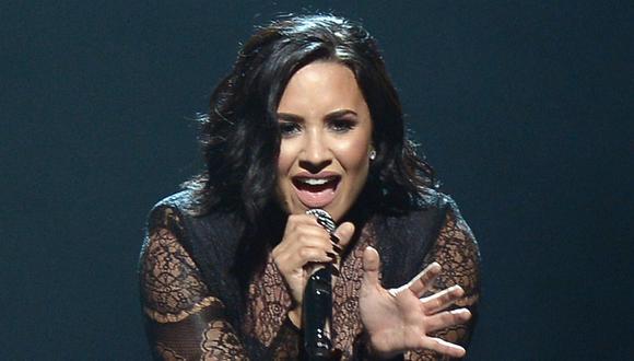 Demi Lovato tenía que presentarse en Atlantic City esta semana. (Foto: AFP)