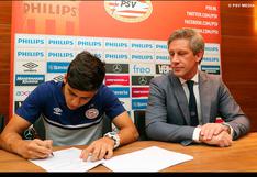 ¡Mira cómo fue la presentación y las primeras declaraciones de Beto da Silva con el PSV Eindhoven!
