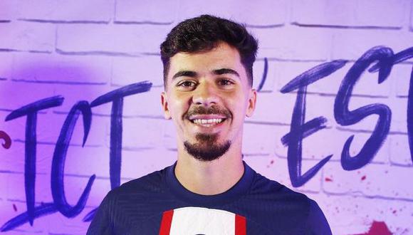 Vitinha firmó contrato con PSG hasta mediados del 2027. (Foto: PSG)