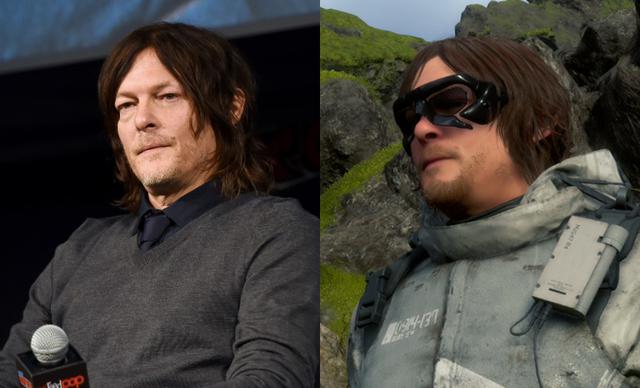 Norman Reedus interpreta a Sam Porter Brigdes, el personaje principal de Death Stranding, quien tendrá la misión de reconectar a las Ciudades Unidas de América, una versión ficticia de Estados Unidos. (Foto: AFP / Captura de pantalla)