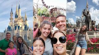Orlando Fundichely compartió fotos de sus vacaciones en familia