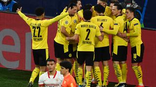 Dortmund eliminó a Sevilla y clasificó a cuartos de final de Champions League gracias a Erling Haaland