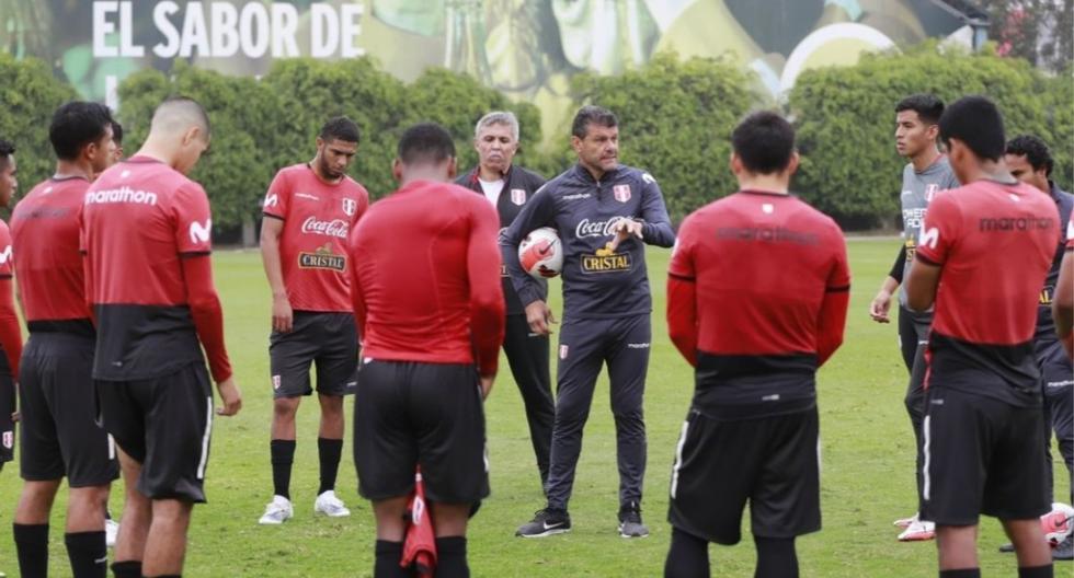 La selección peruana Sub 20 disputará dos amistosos ante Chile en julio. (Foto: FPF)
