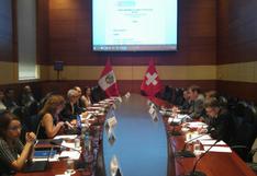 Perú negociará un convenio para beneficiar a compatriotas en Suiza
