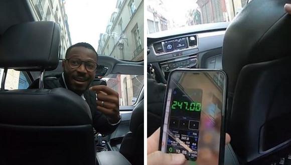 Las autoridades francesas ya investigan el caso del taxista estafador de París. (Foto: Charkrid Th. en YouTube)