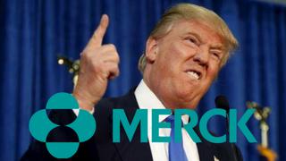 CEO de Merck renuncia a consejo asesor presidencial y Trump arremete contra él