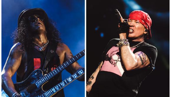 Guns N' Roses. Slash y Axl Rose regresarán al Perú como parte de su “South American Tour 2022”. (Foto: Difusión)