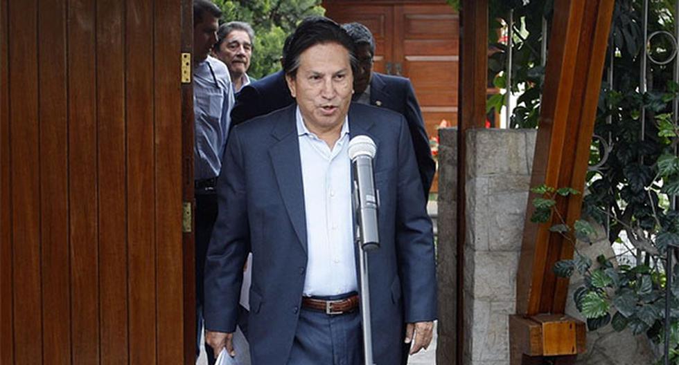 Otra fiscal solicitó la detención de Alejandro Toledo por lavado de activos, debido al caso Ecoteva. (Foto: Agencia Andina)