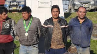 Ayacucho: PNP incauta 39 kilos de alcaloide de cocaína y detienen a cuatro personas