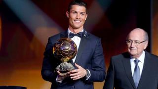 Cristiano Ronaldo ganó tercer Balón de Oro de su carrera