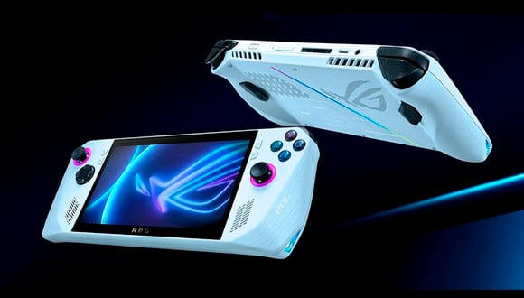 Asus ROG Ally será el nuevo nival del Nintendo Swift. Conoce qué juegos podrá correr. (Foto: Asus)