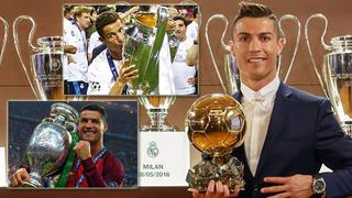 Cristiano Ronaldo: cuarto Balón de Oro resumido en 3 momentos