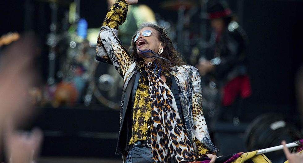 El concierto de despedida de Aerosmith será este 24 de octubre en el Estadio Nacional. (Foto: Getty Images)
