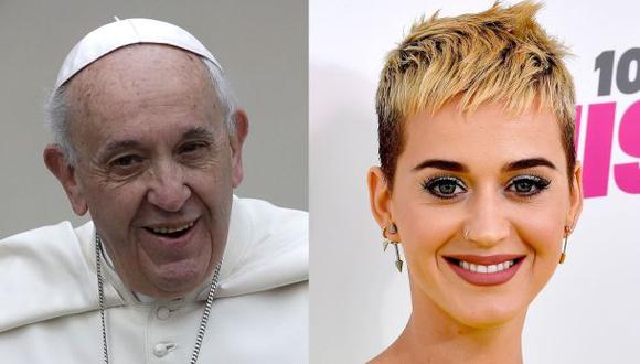 Katy Perry pudo conocer al Papa Francisco. (Fotos: Agencias)
