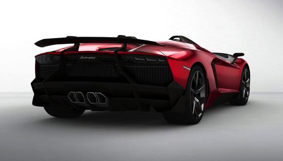 El diseño del Lamborghini Aventador SVJ partirá del prototipo Aventador J Concept presentado en el 2012. (Foto: Difusión).