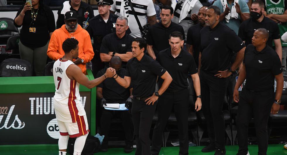 Coach de Miami Heat: “No tenemos un Game 7 todos los días, trataremos de disfrutarlo al máximo” | Foto: AFP