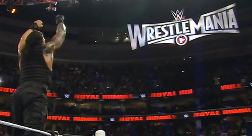 Roman Reigns y una victoria importante en su carrera como profesional. (Foto: WWE)