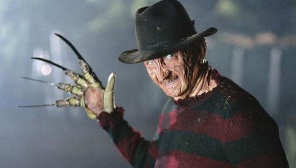 Freddy Krueger es el personaje principal de la película "Pesadilla en Elm Street. (Foto: Difusión)