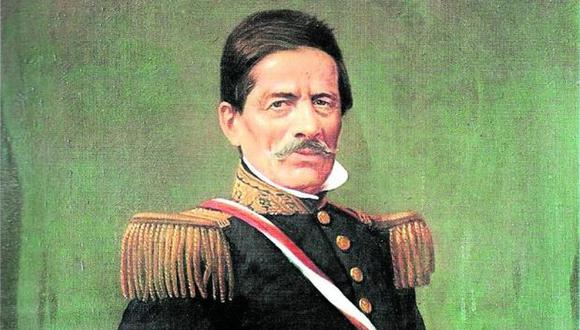 Ramón Castilla y Marquesado  fue un militar y político peruano que Gobernó en total 12 años, siendo el presidente que más años rigió en el Perú republicano. [Foto: Wikimedia Commons]
