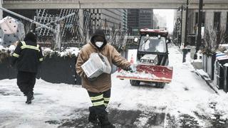 Fuerte tormenta invernal causa caos del sur al noreste de EE.UU.