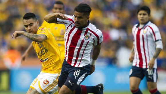 Chivas vs. Tigres: ambas escuadras se verás las caras en un encuentro de pronóstico reservado. (AFP)