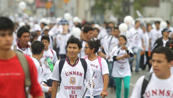 Universitarios marcharán contra ‘Ley Cotillo’ este miércoles