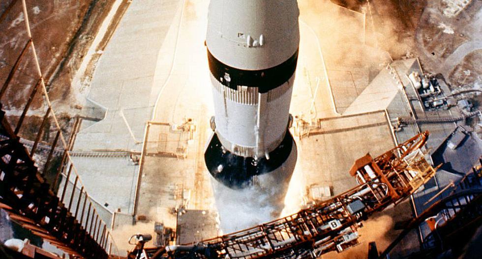 NASA muestra el lanzamiento de la misión Apollo 11. (Foto: NASA)