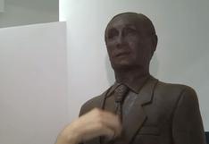 ¿Para comerte mejor? Vladimir Putin de chocolate | VIDEO