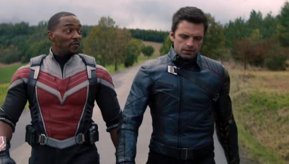 Anthony Mackie y Sebastian Stan protagonizan "The Falcon and the Winter Soldier" (Foto: Disney+)