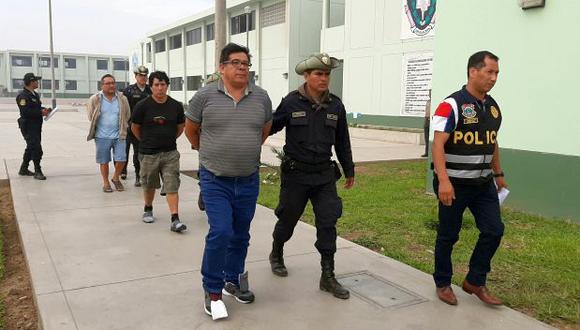 Red criminal operaba el los socavones de Parcoy, en La Libertad (Foto: PNP)