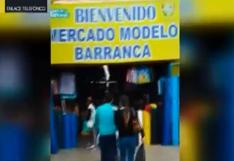 Barranca: sicarios matan de cinco balazos a sujeto en una cevichería de mercado