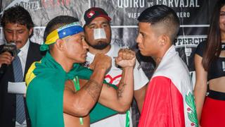 MMA en Perú: ‘La Bala’ Quiñones enfrenta este viernes al brasileño Tiao Calixto por el título de 300 Sparta
